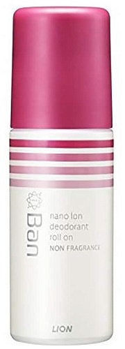 Дезодорант-антиперспирант роликовый мужской без аромата - Lion Ban for men, 40мл