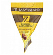 Скраб для лица с порошком черного сахара - May Island Sugar scrub, 5г*12шт