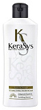 Шампунь для поврежденных и сухих волос - KeraSys Revitalizing shampoo, 600мл