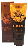 Крем для рук и тела с лошадиным жиром - Deoproce Hand & body horse oil, 100мл