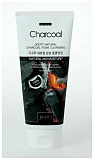 Пенка для умывания с экстрактом древесного угля 180мл JIGOTT Natural Charcoal Foam Cleansing