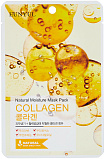Маска тканевая для лица с коллагеном - Eunyul Natural moisture mask pack collagen, 22мл