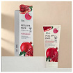 Маска-пленка для лица с экстрактом граната - Ekel Peel off pack pomegranate, 180мл