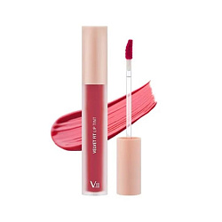 Тинт для губ, VILLAGE 11 FACTORY VELVET FIT LIP TINT [RUBY PINK] 4,7г