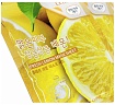 Маска тканевая для лица лимон - 3W Clinic Fresh lemon mask sheet, 23мл