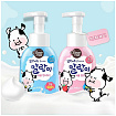 Пенка для рук «молоко» - KeraSys Shower mate bubble hand, 300мл