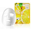 Маска тканевая для лица лимон - 3W Clinic Fresh lemon mask sheet, 23мл
