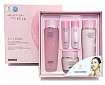 Набор: Тонер, Эмульсия, Крем, 150мл*2+50мл+30мл*2 3W CLINIC FLOWER EFFECT EXTRA MOISTURIZING SKIN CA