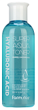 Тонер суперувлажняющий с гиалуроновой кислотой - FarmStay Hyaluronic acid super aqua toner, 200мл