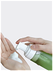 Средство очищающее от прыщей с нони - Celimax The real noni acne bubble cleanser, 155мл