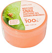 Гель увлажняющий успокаивающий с муцином улитки - Lebelage Moisture snail purity soothing gel, 300мл
