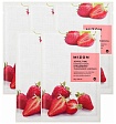 Маска для лица тканевая с экстрактом клубники 23г MIZON Joyful Time Essence Mask Strawberry