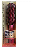 Щётка антивозрастная для ухода за волосами и кожей головы - Ikemoto Aging scalp care brush, 1шт