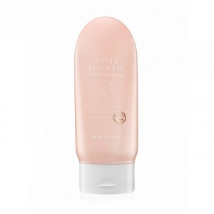 Крем для лица осветляющий 150мл MIZON WHITE FLOWER SNOW CREAM