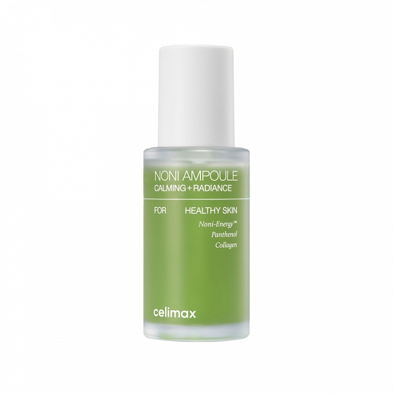 Сыворотка ампульная для лица с экстрактом нони - Celimax Noni energy ampoule, 50мл