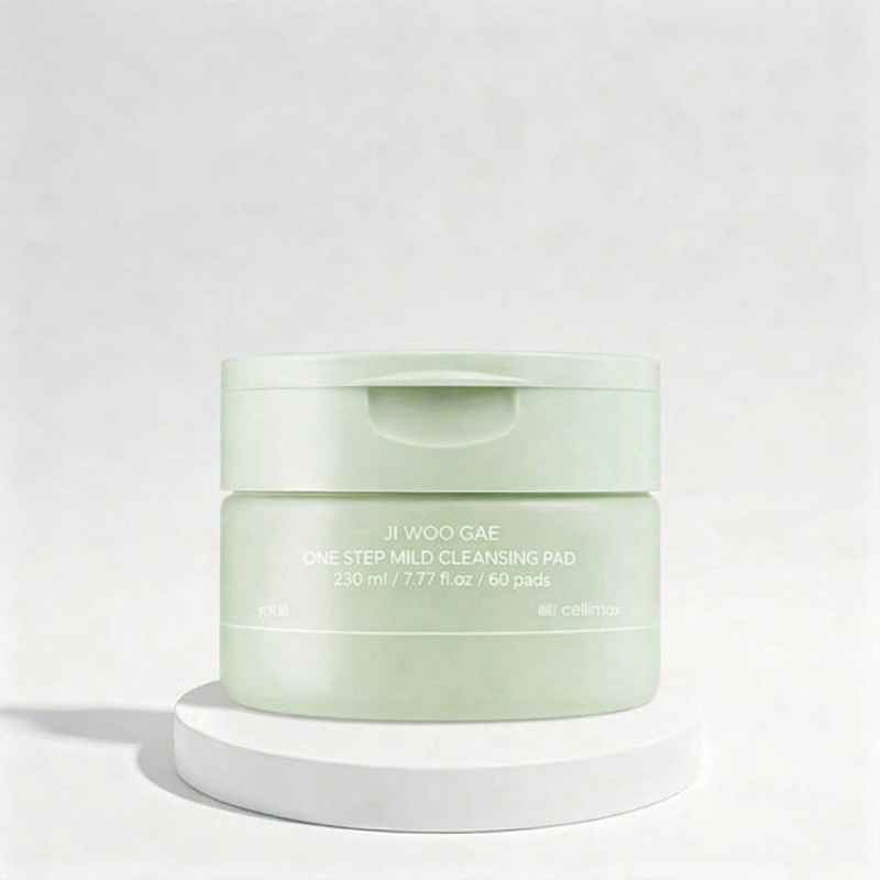 Пэды для борьбы с несовершенствами кожи - Celimax Jiwoogae cica BHA blemish toner pad, 10шт