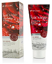 Пенка увлажняющая с розовой водой 100мл 3W CLINIC Rose Water Cleansing Foam