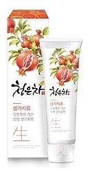 Паста зубная «восточный чай гранат» - KeraSys Dental clinic 2080 chungeun cha gum, 120г