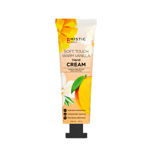 Крем для рук восстанавливающий с экстрактом манго и маслом MISTIC SOFT TOUCH SWEET MANGO Hand Cream