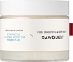 Тонер-пэды успокаивающие и увлажняющие для лица с экст RAWQUEST Echinacea Calming Moisture Toner Pad