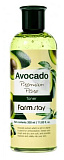 Тонер антивозрастной для увлажнения - FarmStay Avocado toner, 350мл