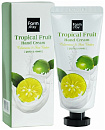 Крем для рук с экстрактом каламанси и маслом ши - FarmStay Tropical fruit hand cream, 50мл