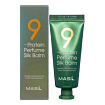 Бальзам несмываемый для поврежденных волос - 9 Masil protein perfume silk balm, 20мл