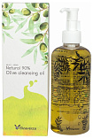 Масло гидрофильное с оливой 90% 300мл Elizavecca Milky-Wear Natural 90% Olive Cleansing Oil