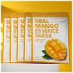 Маска для лица тканевая с экстрактом манго 23мл FarmStay Real Mango Essence Mask