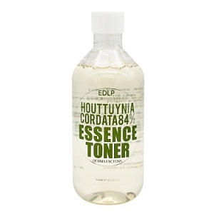 Эссенция-тонер для лица с экстрактом цветка хаутт Derma Factory Houttuynia Cordata 84% Essence Toner