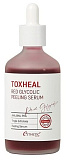 Пилинг-сыворотка гликолевая - Esthetic House Toxheal red glyucolic peeling serum, 100мл