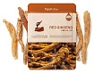 Маска омолаживающая для лица тканевая с женьшенем FarmStay Visible Difference Mask Sheet Red Ginseng