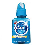 Средство концентрированное жидкое для стирки белья - Lion Top super nanox push bottle 400г