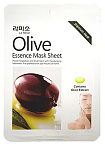 Маска для лица с экстрактом оливы - La Miso Olive essence mask sheet, 21г