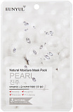 Маска тканевая для лица с экстрактом жемчуга - Eunyul Natural moisture mask pack pearl, 22мл