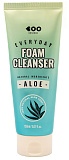 Пенка очищающая ежедневная с алоэ вера - Dearboo Aloe everyday foam cleanser, 150мл