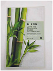 Маска для лица тканевая с экстрактом бамбука 23г MIZON Joyful Time Essence Mask Bamboo