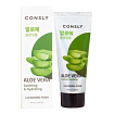 Пенка для лица кремовая успокаивающая для умывания - CONSLY Aloe Vera Soothing Creamy Cleansing Foam