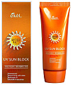 Крем солнцезащитный с экстрактом алоэ - Ekel UV sun block SPF50/PA+++, 70г