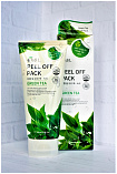 Маска-пленка для лица с экстрактом зеленого чая - Ekel Peel off pack green tea, 180мл