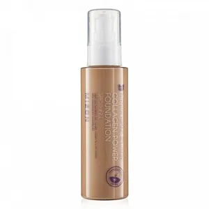 Тональная основа - MIZON COLLAGEN POWER FOUNDATION #21