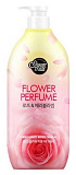 Гель для душа «роза» - KeraSys Shower mate pink flower, 900мл