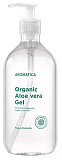 Гель алоэ вера органический увлажняющий - Aromatica Soothing aloe vera gel, 300мл