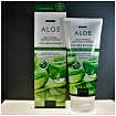 Пенка успокаивающая с экстрактом алоэ 180мл JIGOTT Natural Aloe Foam Cleansing
