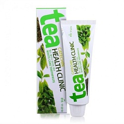 Паста зубная отбеливающая с экстрактом зеленого чая - Mukunghwa Tea catechin health clinic, 100г