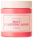 Маска очищающая с экстрактом красной корейской свеклы - I`m From Beet purifying mask, 110г