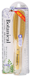 Щетка с силиконовым стержнем с маслом льна - Ikemoto Botanical amani oil, 1шт
