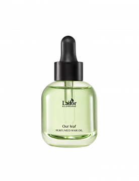 Масло для волос парфюмированное с ароматом свежей зелени 30мл La'dor PERFUMED HAIR OIL (OUR LEAF)