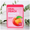 Маска для лица тканевая с экстрактом персика 23мл FarmStay Real Peach Essence Mask