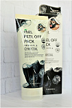 Маска-пленка с экстрактом древесного угля 180мл EKEL Peel off pack Charcoal